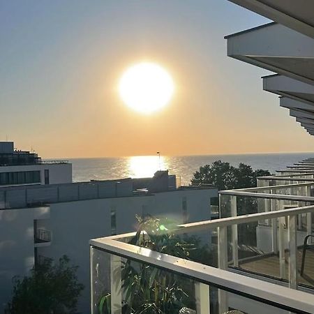 Prywatny Apartament Z Widokiem Na Morze Seaside Park Kołobrzeg Exteriör bild