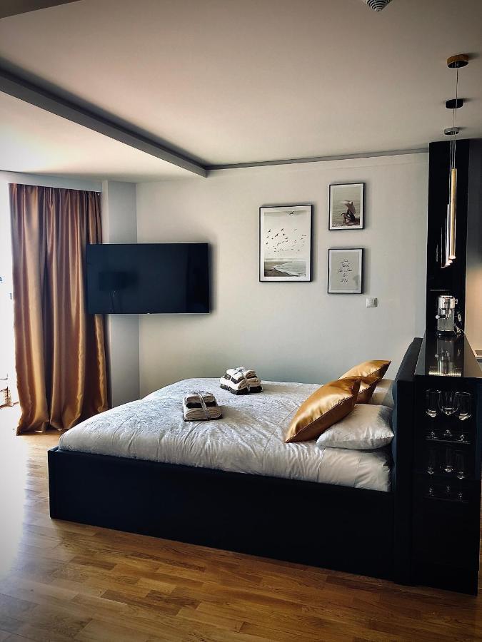 Prywatny Apartament Z Widokiem Na Morze Seaside Park Kołobrzeg Exteriör bild