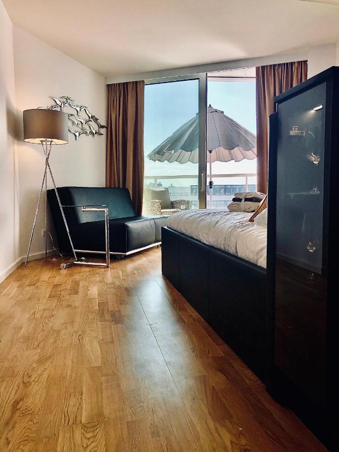Prywatny Apartament Z Widokiem Na Morze Seaside Park Kołobrzeg Exteriör bild