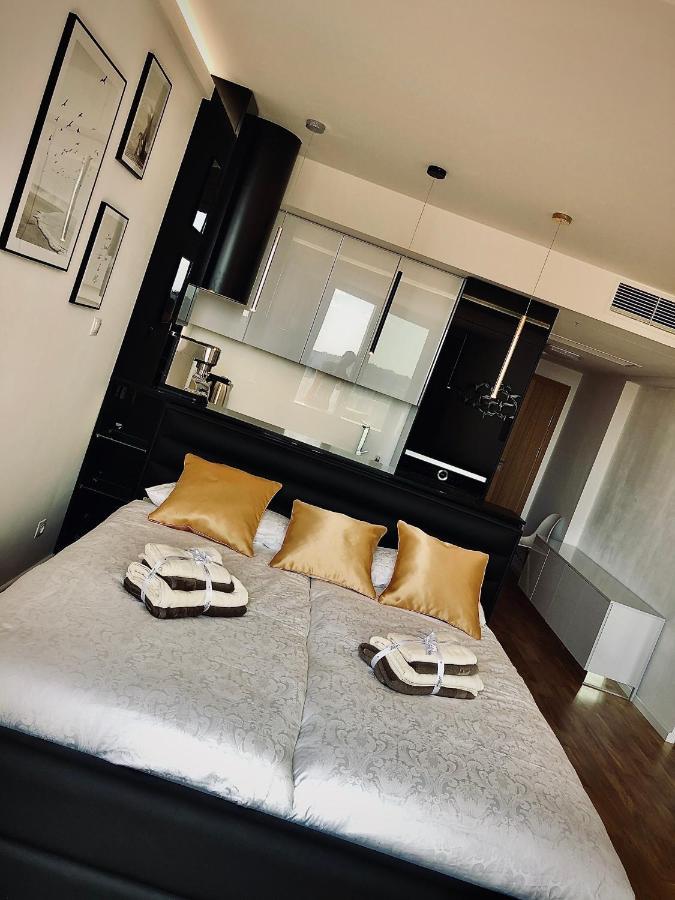 Prywatny Apartament Z Widokiem Na Morze Seaside Park Kołobrzeg Exteriör bild