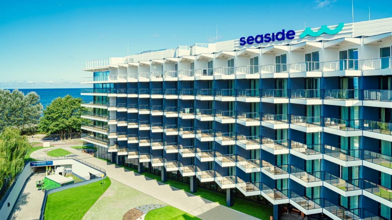 Prywatny Apartament Z Widokiem Na Morze Seaside Park Kołobrzeg Exteriör bild