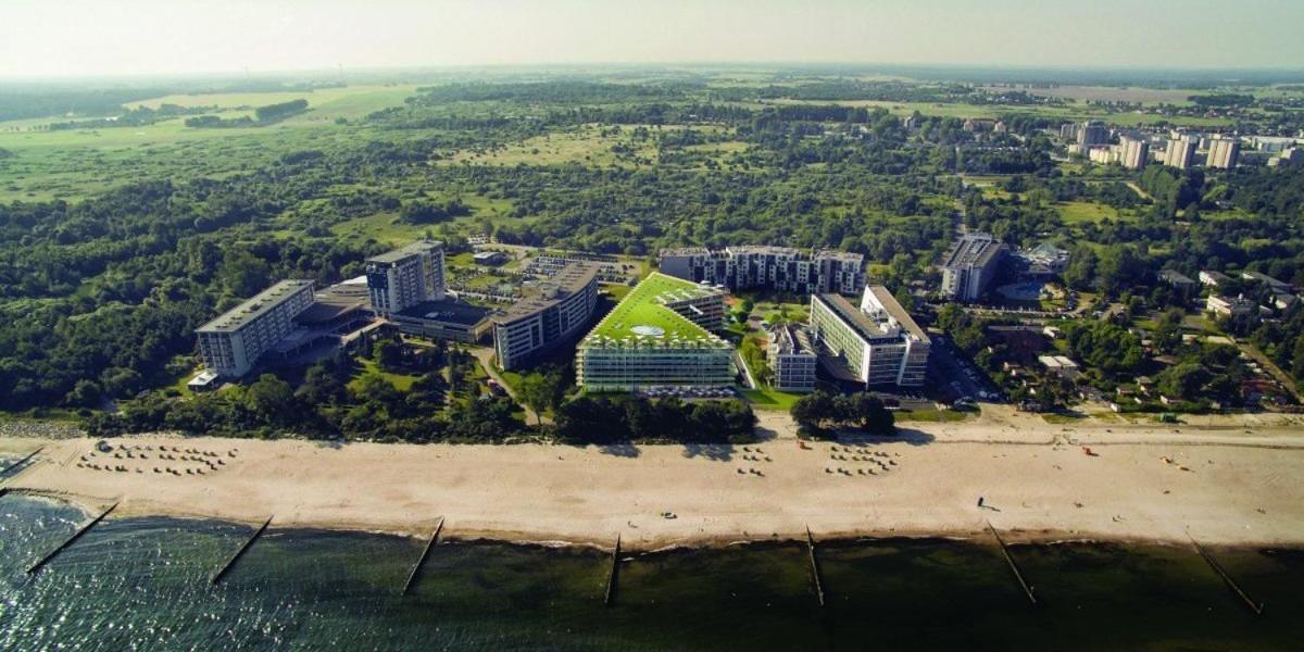 Prywatny Apartament Z Widokiem Na Morze Seaside Park Kołobrzeg Exteriör bild