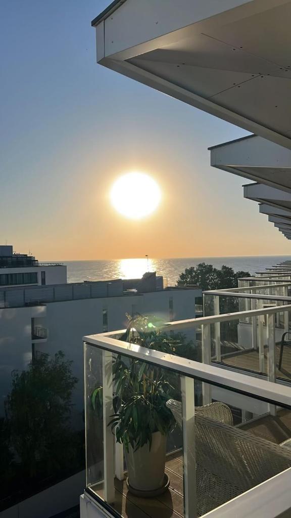 Prywatny Apartament Z Widokiem Na Morze Seaside Park Kołobrzeg Exteriör bild